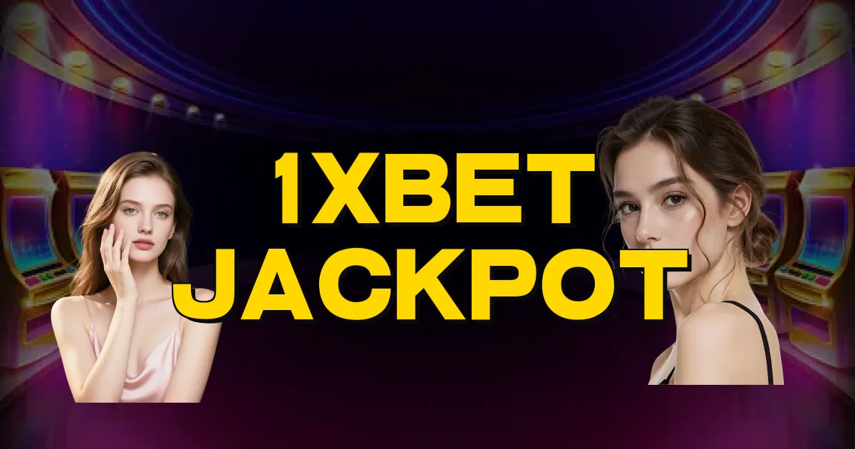 1Xbet Jackpot Oficial