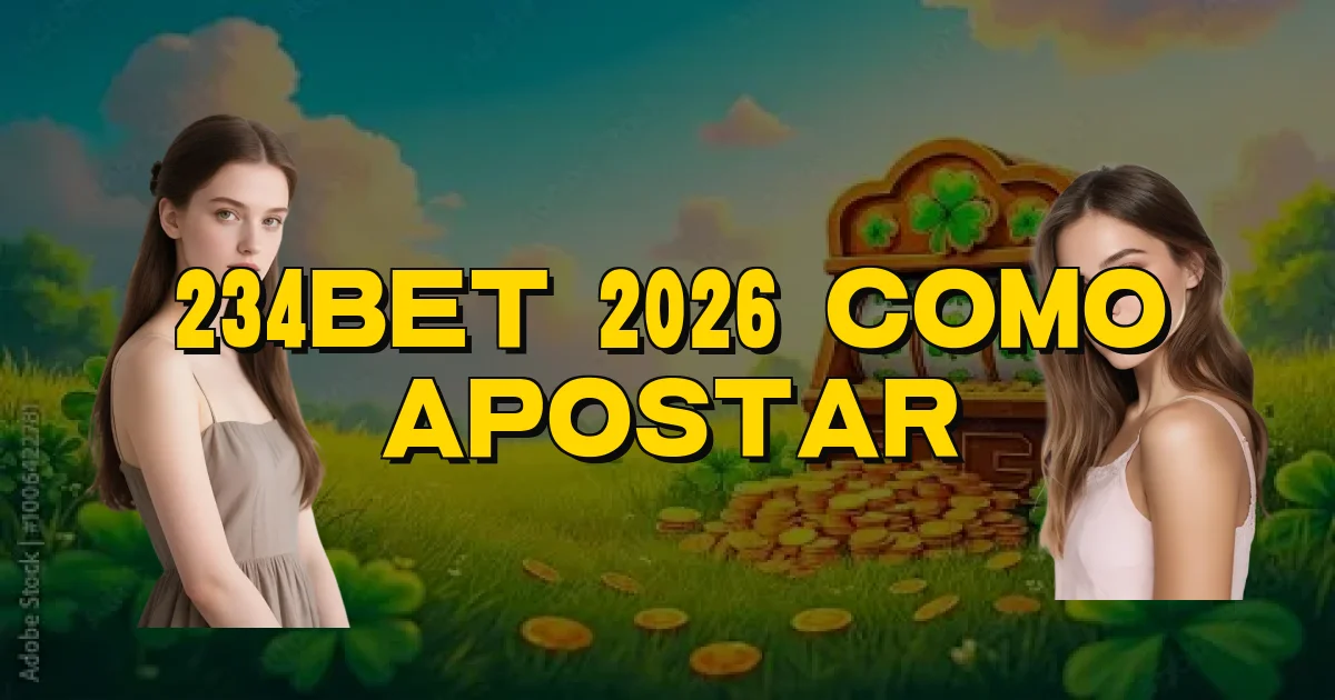 234Bet 2026 Como Apostar Oficial