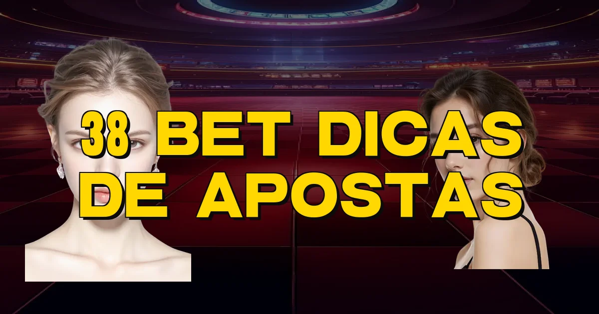 38 Bet Dicas De Apostas Oficial