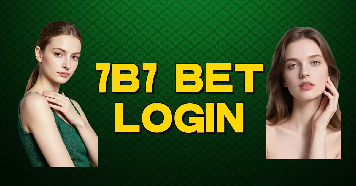 7B7 Bet Login Oficial