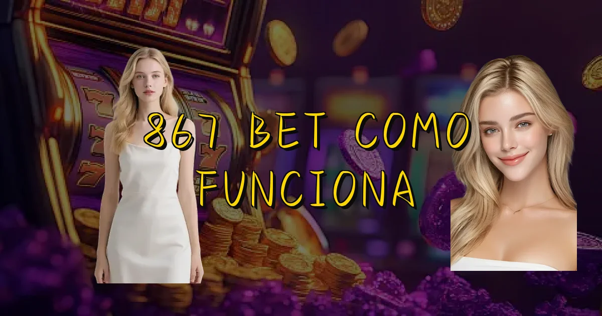 867 Bet Como Funciona Oficial