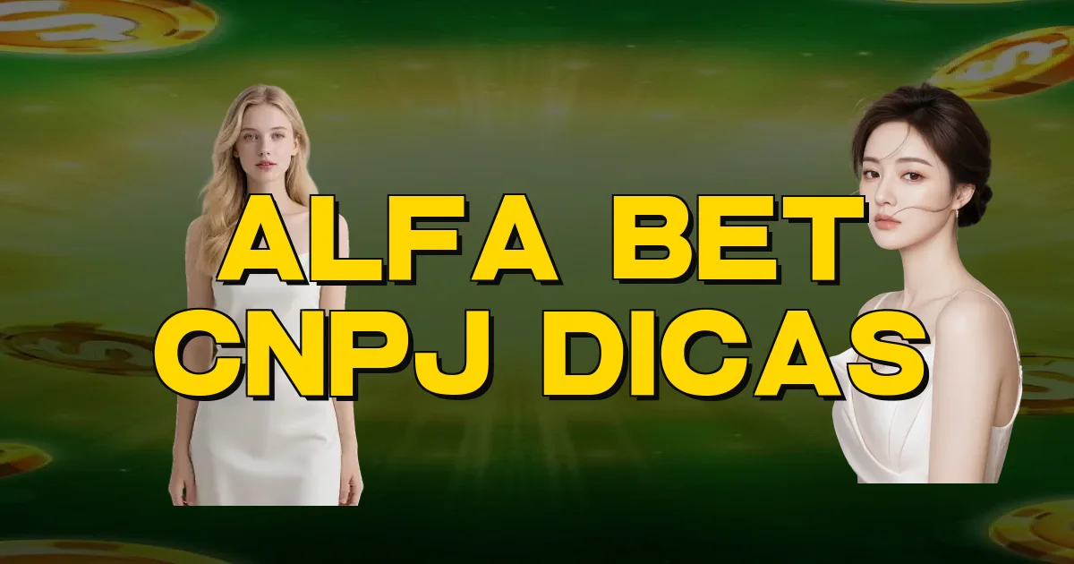 Alfa Bet Cnpj Dicas Oficial
