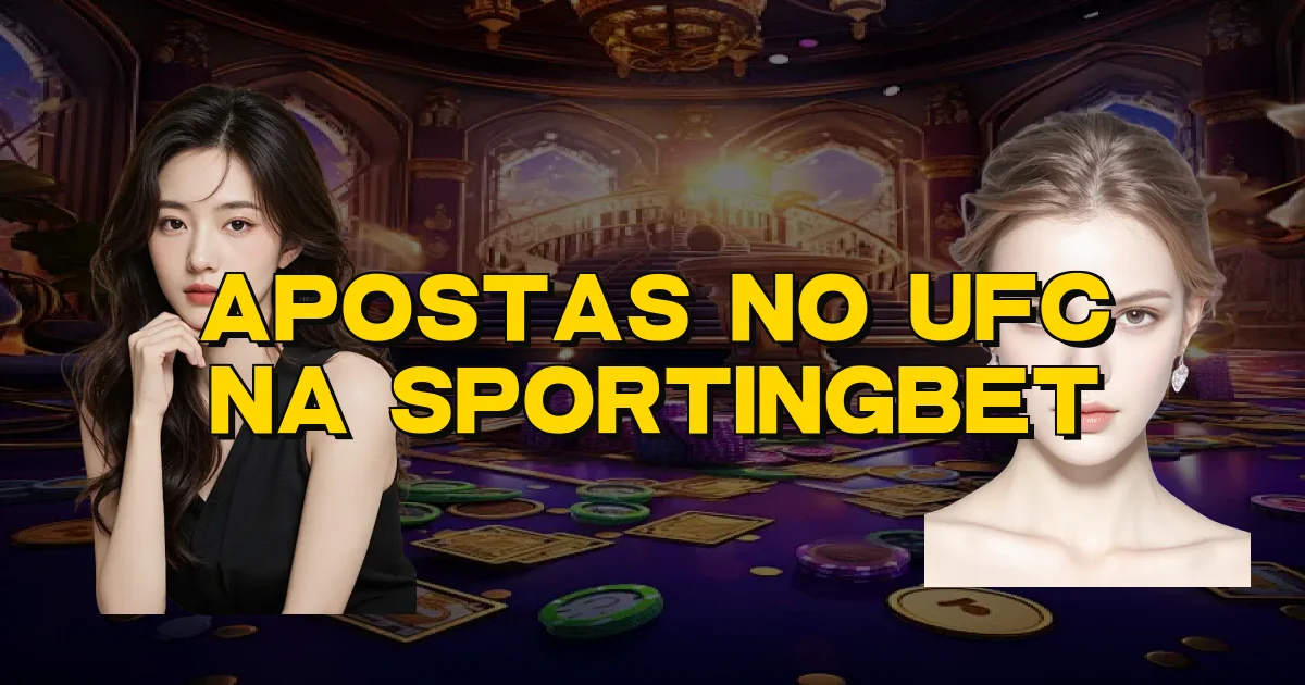 Apostas No Ufc Na Sportingbet Oficial