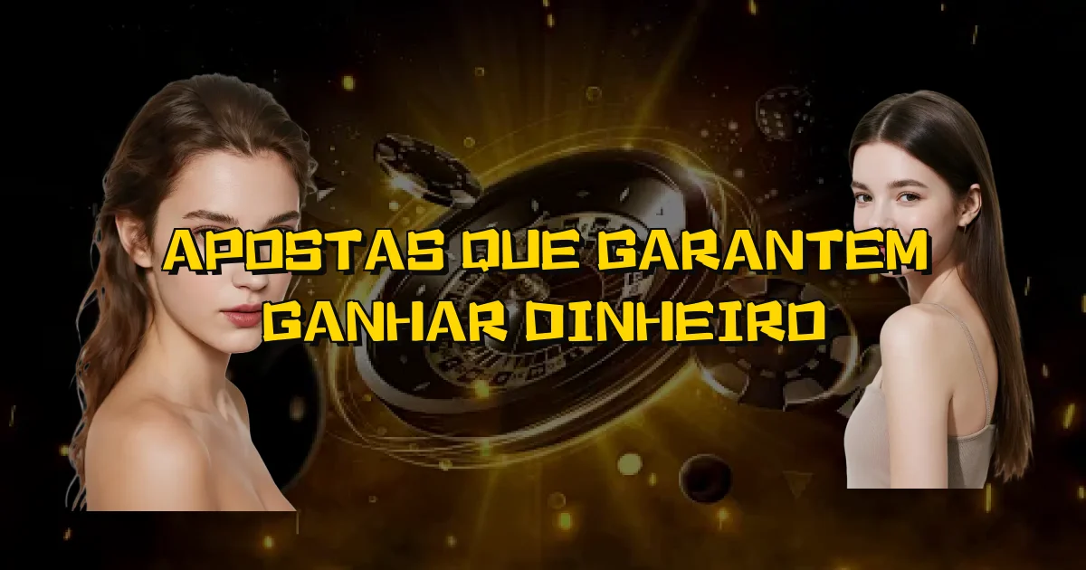 Apostas Que Garantem Ganhar Dinheiro Oficial