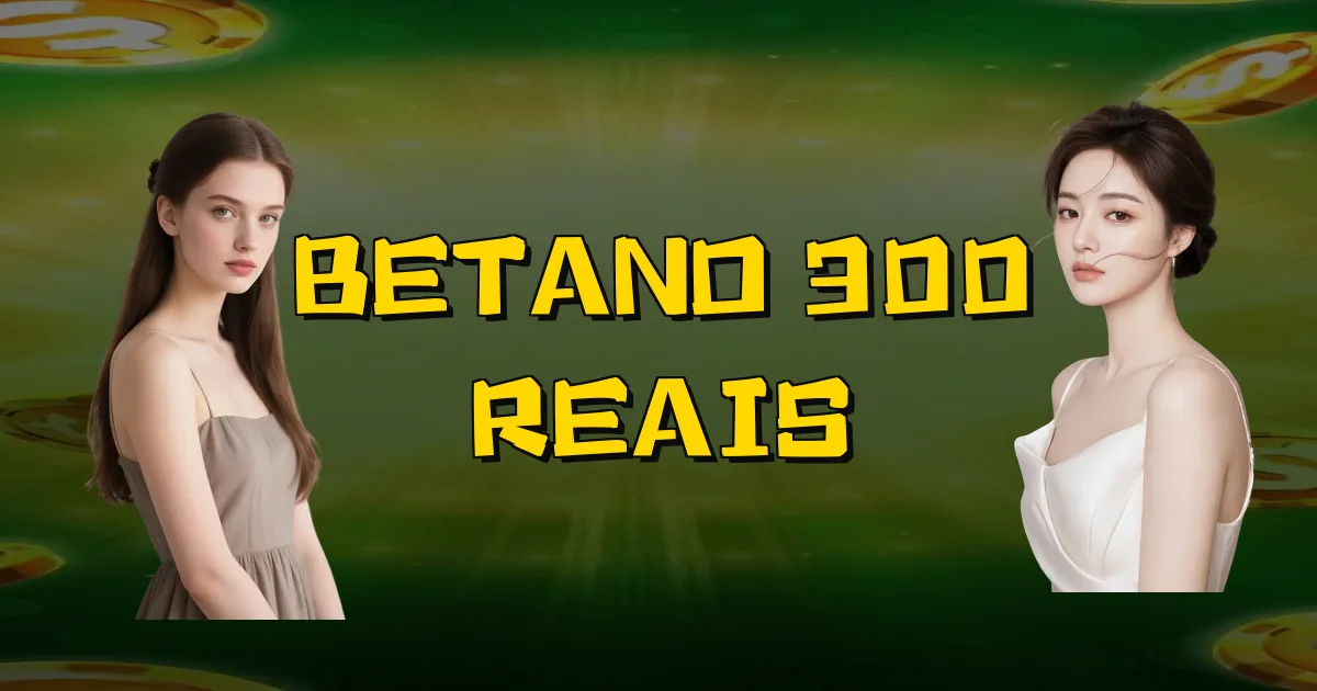 Betano 300 Reais Oficial