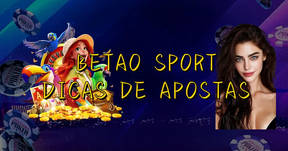 Betao Sport Dicas De Apostas Oficial
