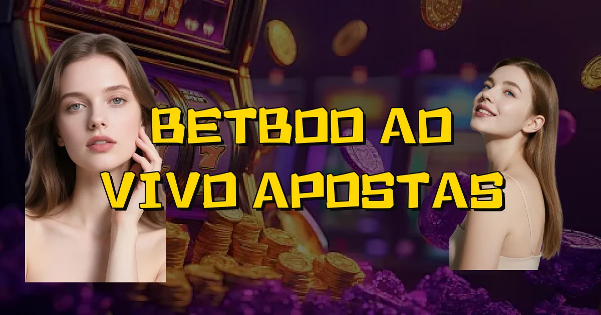 Betboo Ao Vivo Apostas Oficial