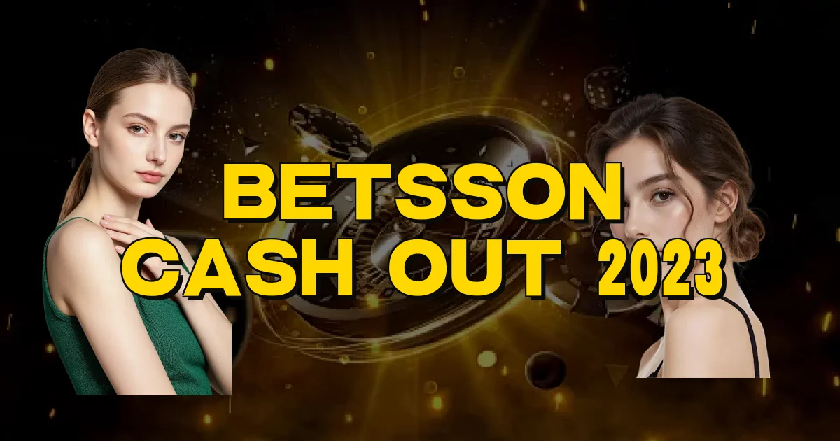 Betsson Cash Out 2023 Oficial