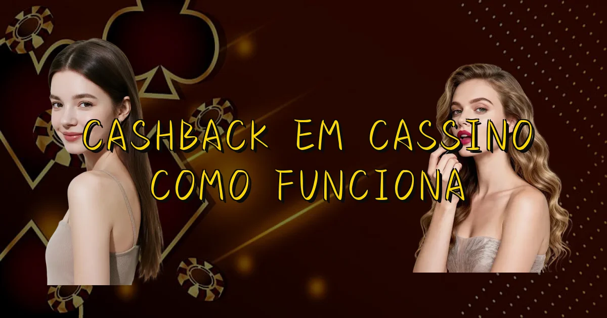Cashback Em Cassino Como Funciona Oficial