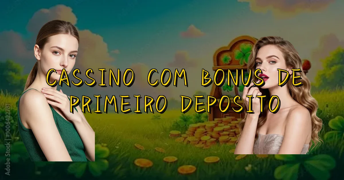 Cassino Com Bonus De Primeiro Deposito Oficial