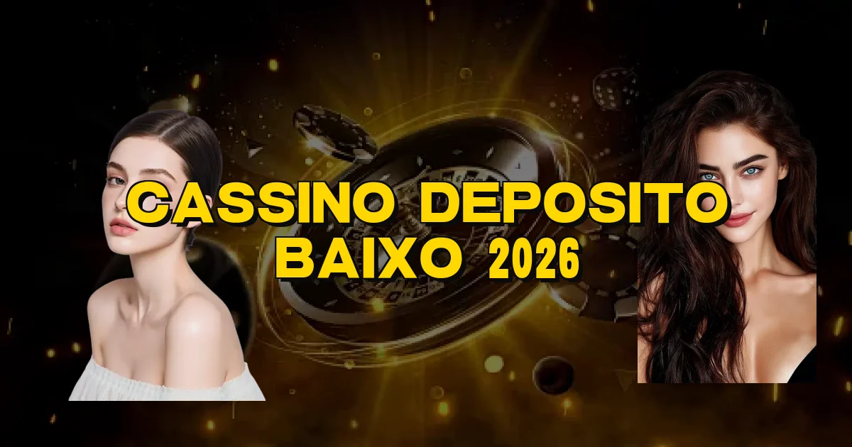 Cassino Deposito Baixo 2026 Oficial