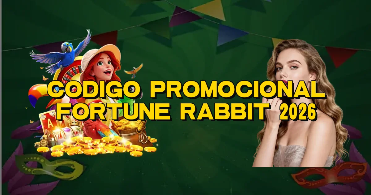 Codigo Promocional Fortune Rabbit 2026 Oficial
