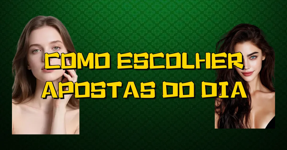 Como Escolher Apostas Do Dia Oficial