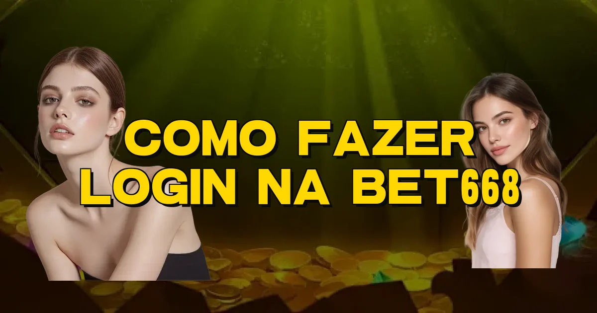 Como Fazer Login Na Bet668 Oficial