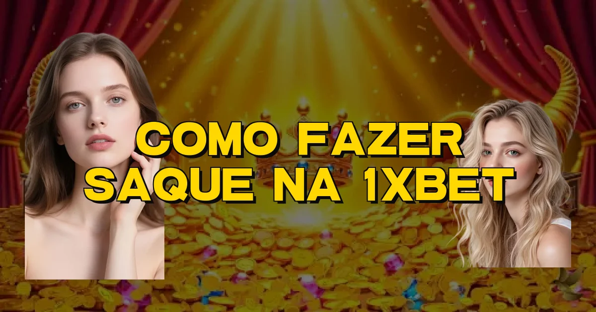 Como Fazer Saque Na 1Xbet Oficial