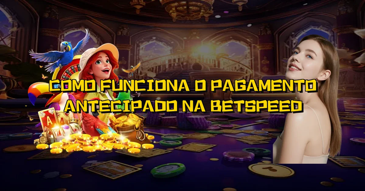 Como Funciona O Pagamento Antecipado Na Betspeed Oficial