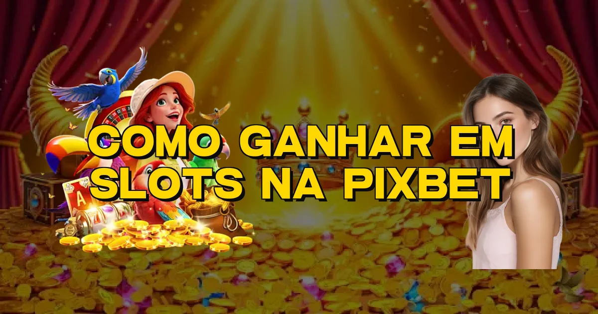 Como Ganhar Em Slots Na Pixbet Oficial