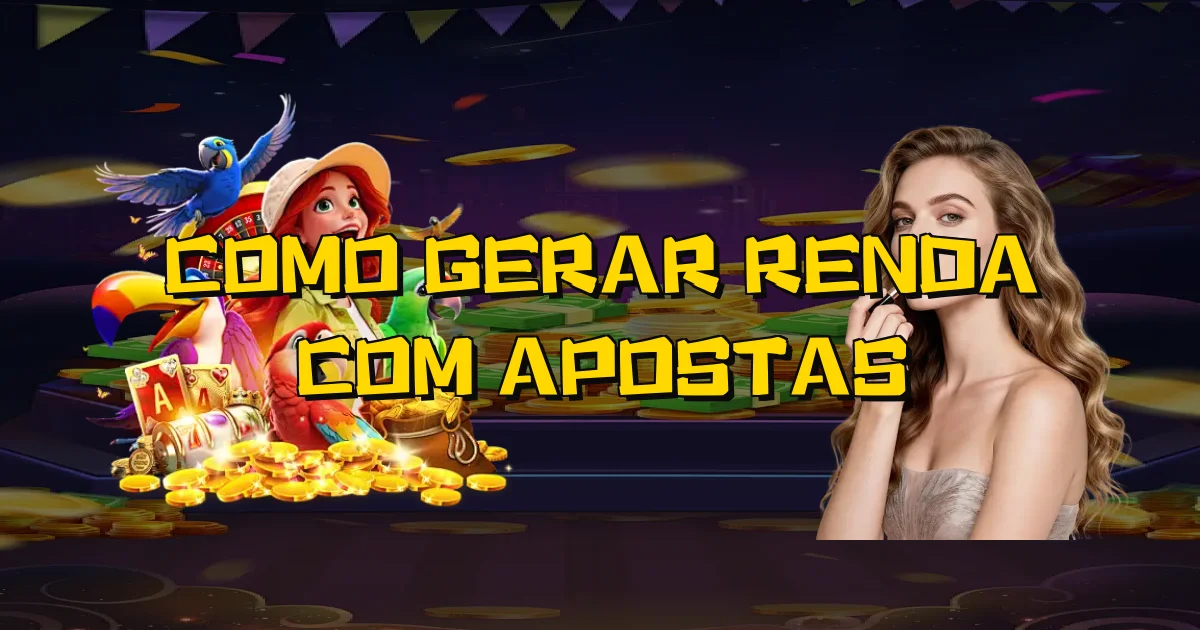 Como Gerar Renda Com Apostas Oficial