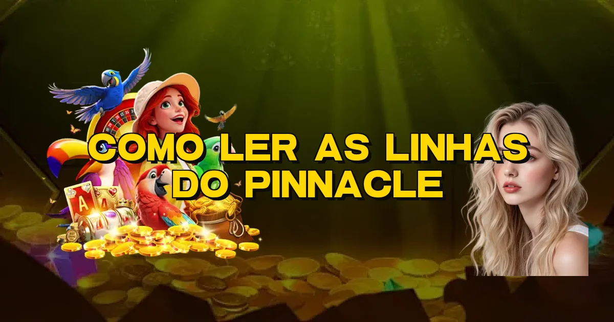 Como Ler As Linhas Do Pinnacle Oficial