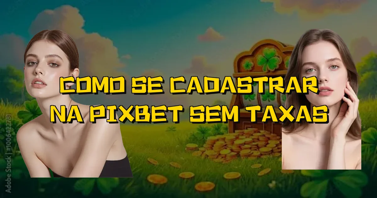Como Se Cadastrar Na Pixbet Sem Taxas Oficial