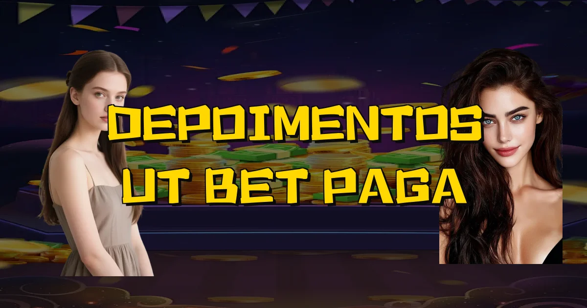 Depoimentos Ut Bet Paga Oficial