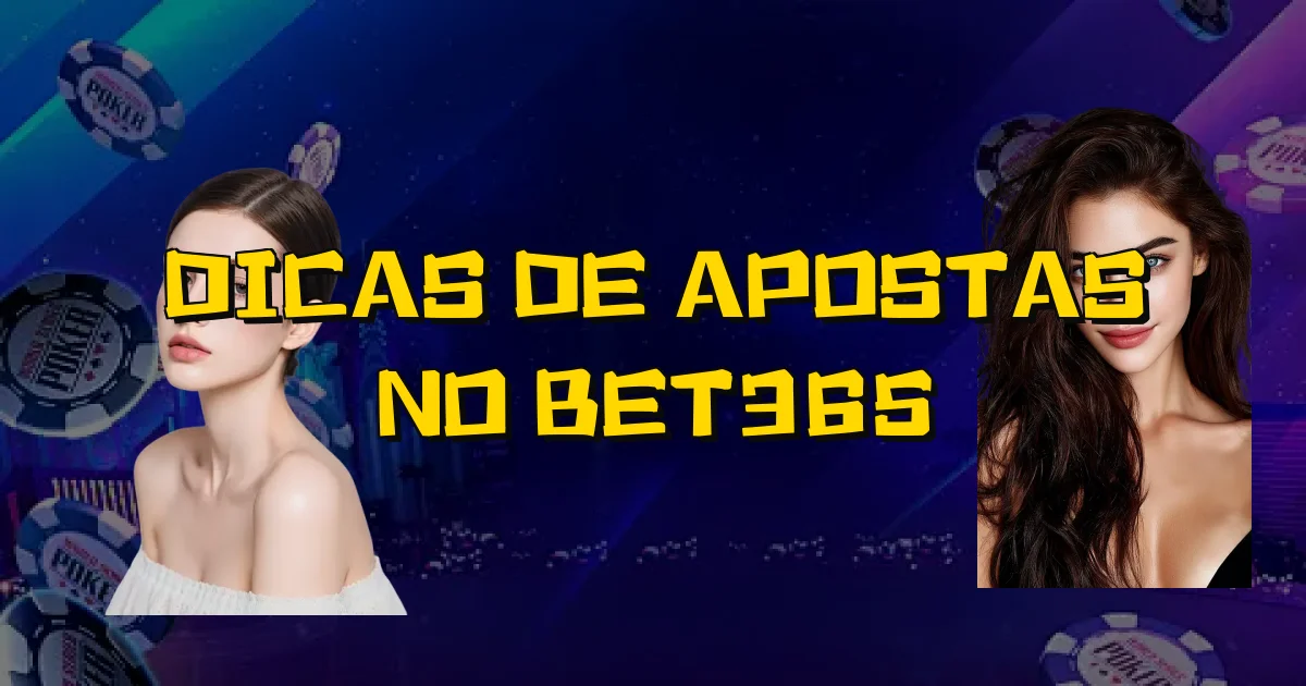 Dicas De Apostas No Bet365 Oficial