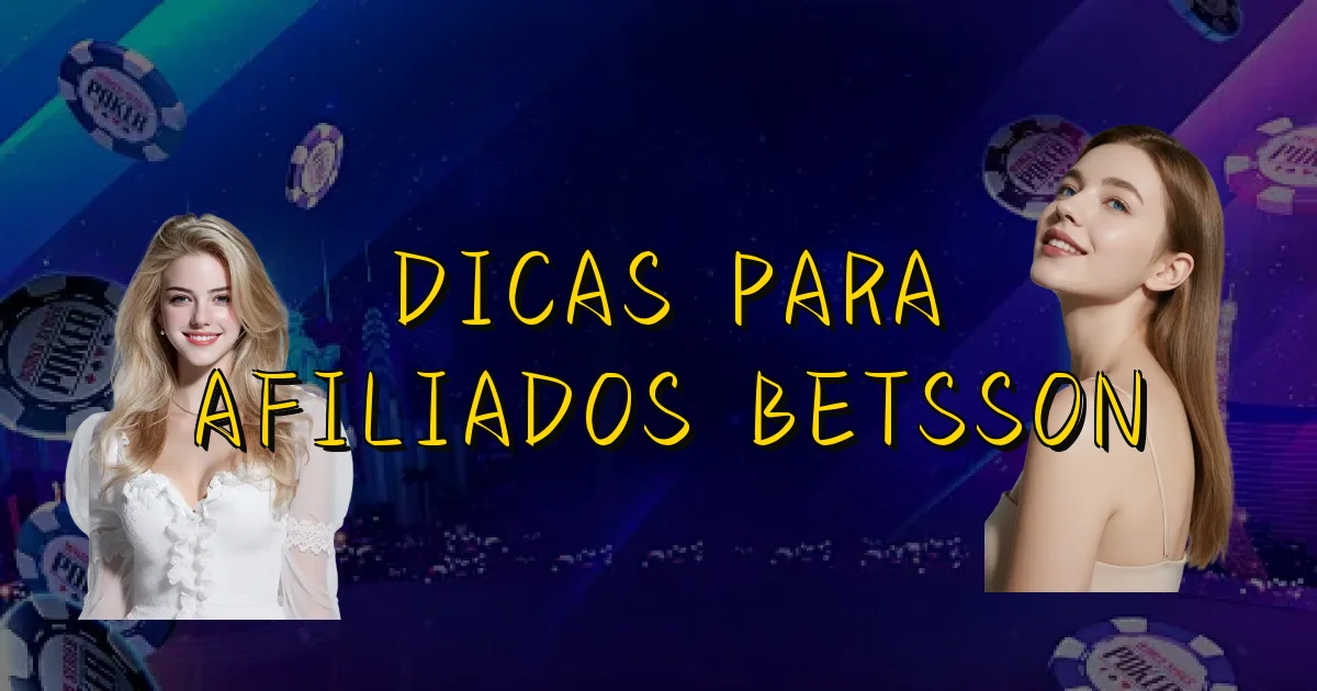 Dicas Para Afiliados Betsson Oficial