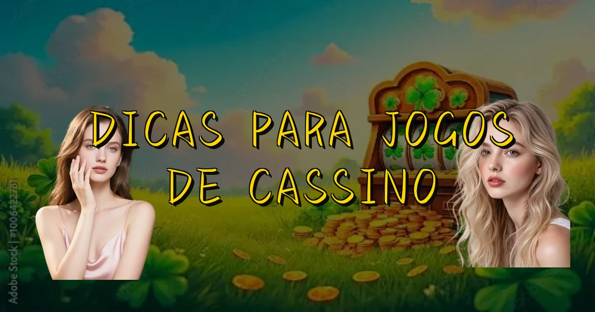 Dicas Para Jogos De Cassino Oficial