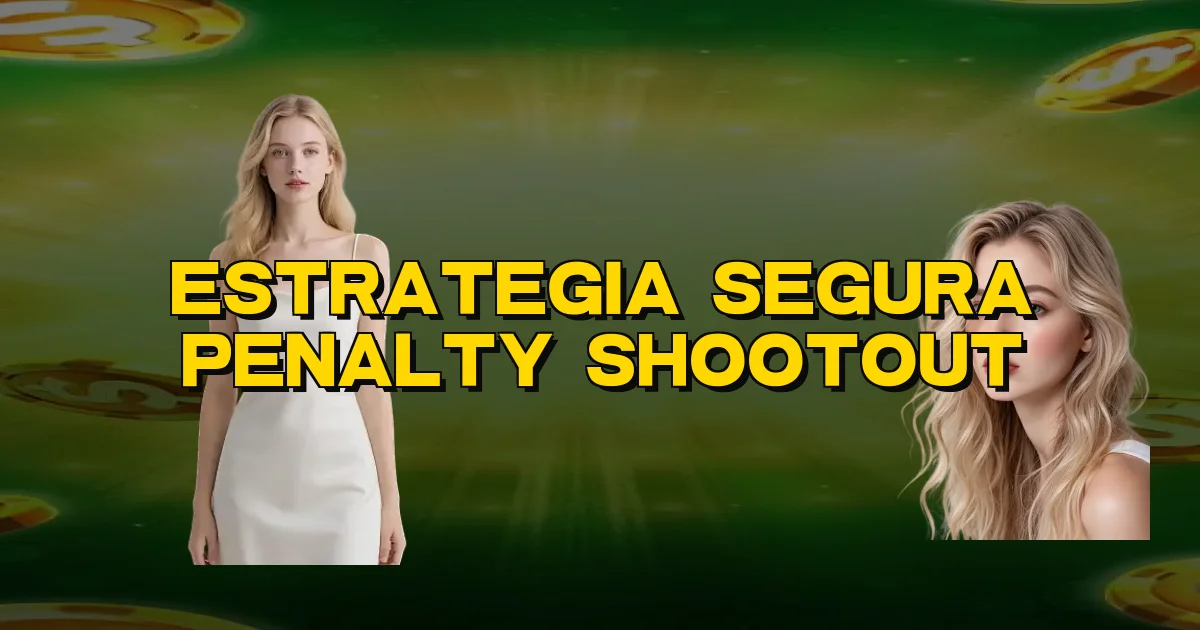 Estrategia Segura Penalty Shootout Oficial