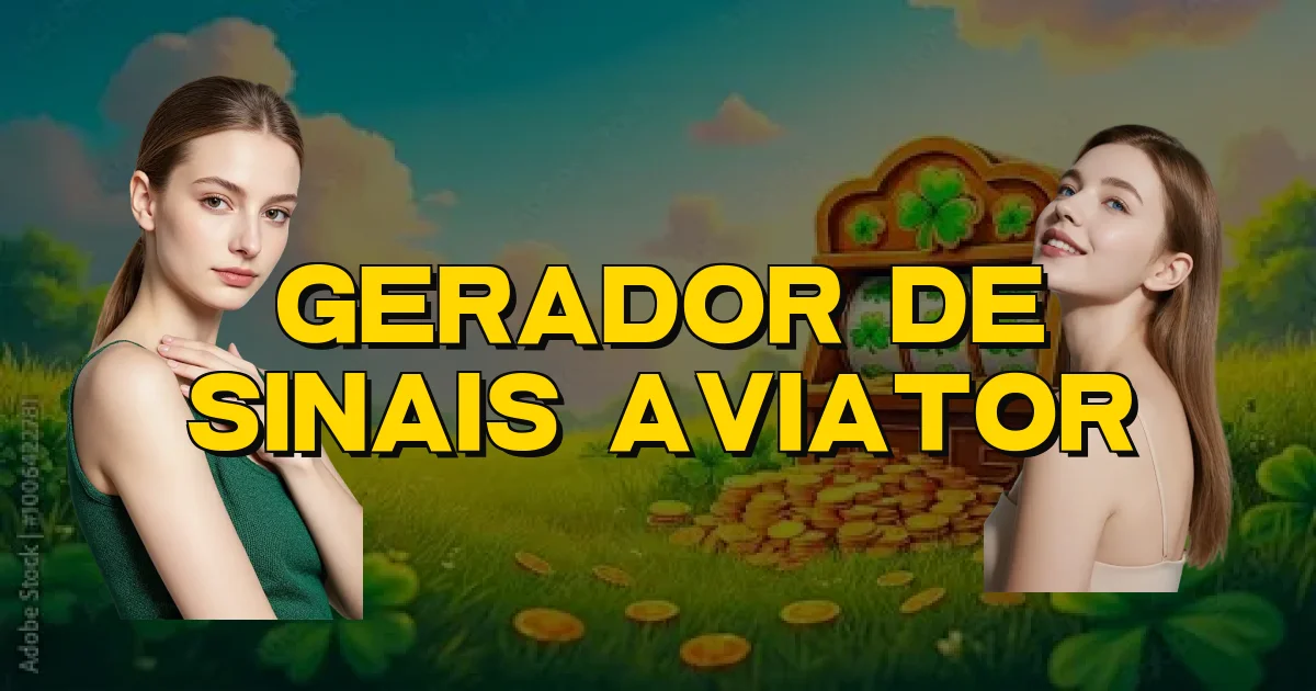 Gerador De Sinais Aviator Oficial