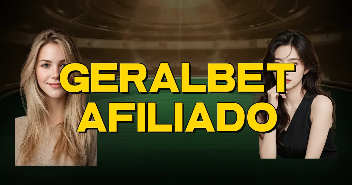 Geralbet Afiliado Oficial