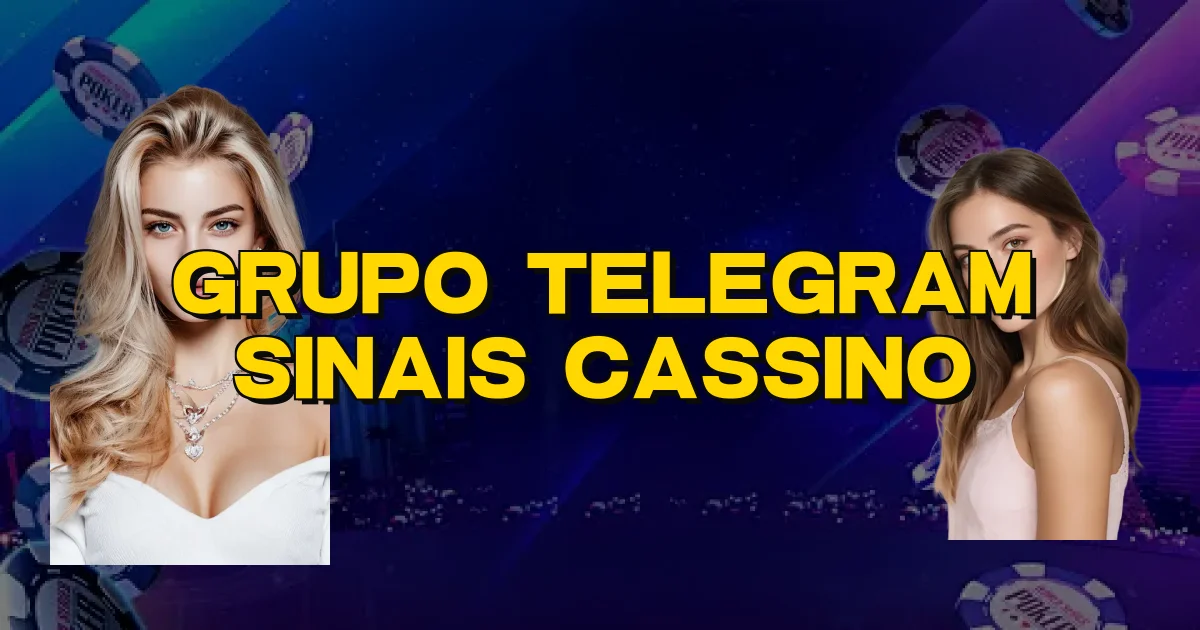 Grupo Telegram Sinais Cassino Oficial
