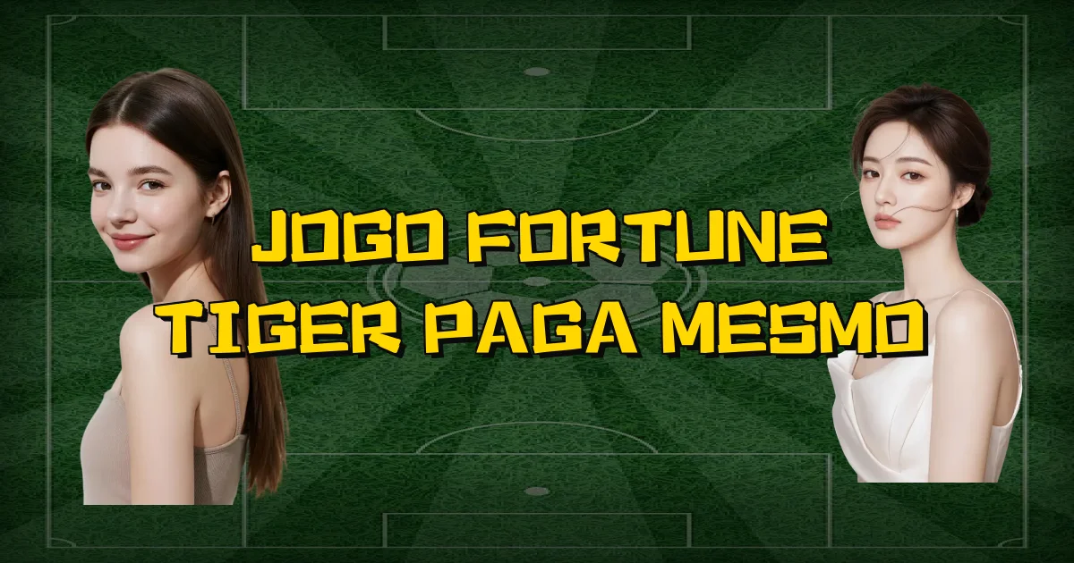 Jogo Fortune Tiger Paga Mesmo Oficial