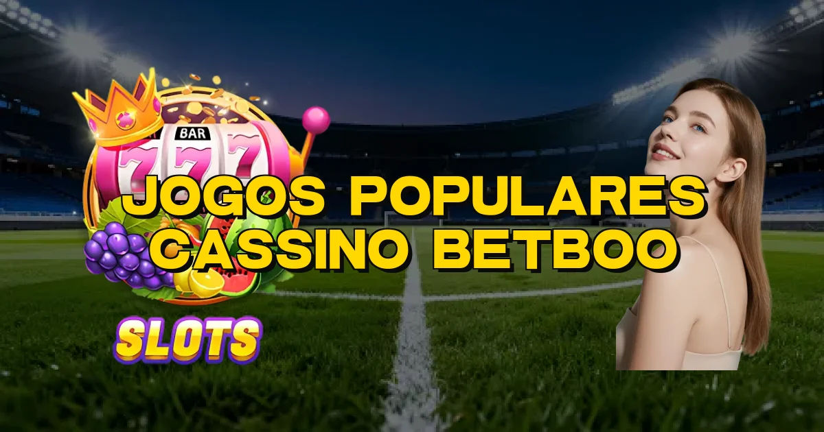 Jogos Populares Cassino Betboo Oficial