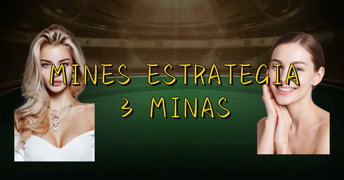 Mines Estrategia 3 Minas Oficial