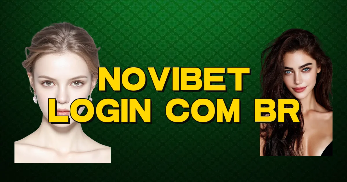 Novibet Login Com Br Oficial