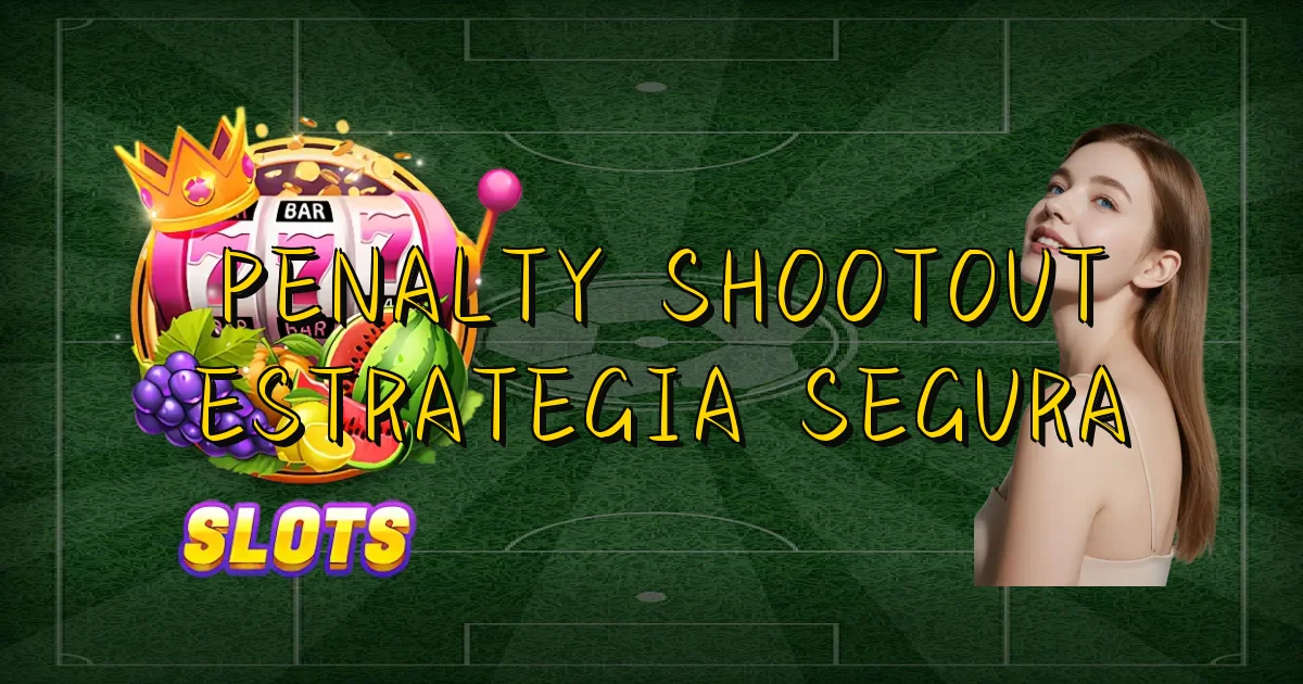 Penalty Shootout Estrategia Segura Oficial