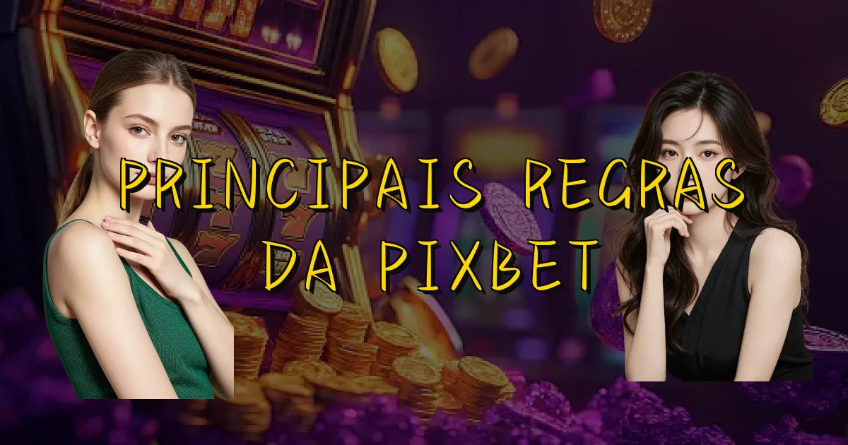 Principais Regras Da Pixbet Oficial