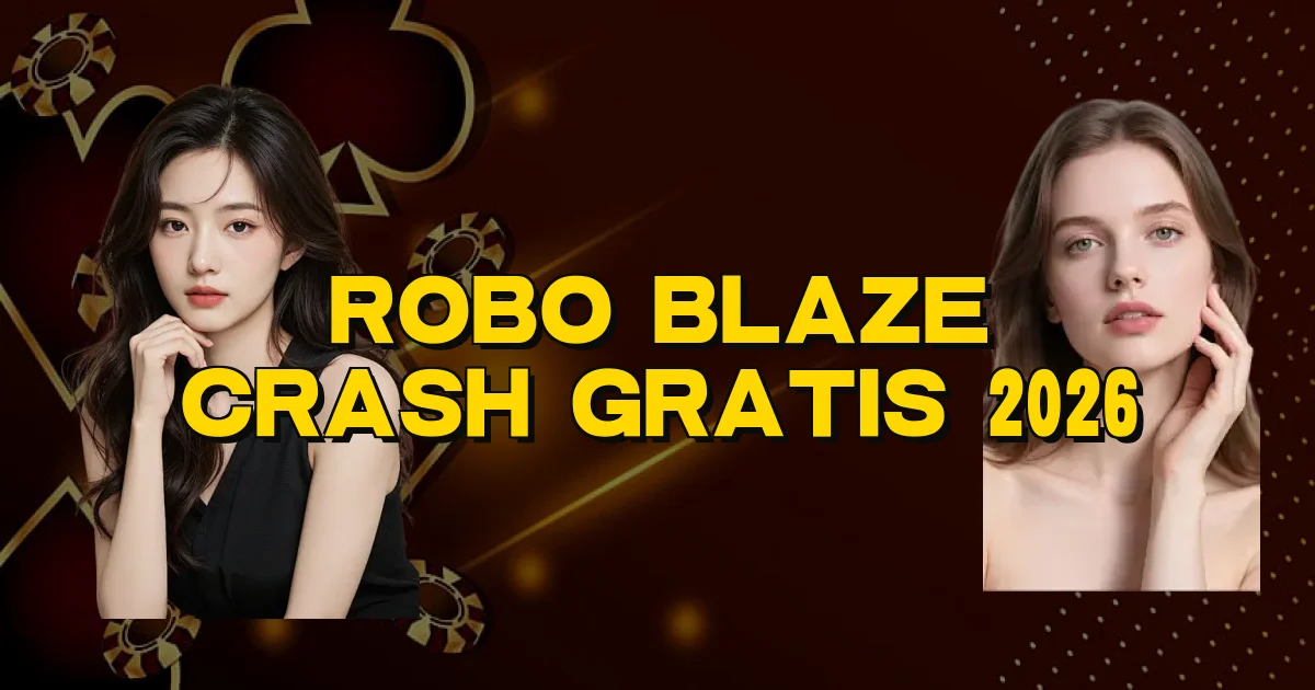 Robo Blaze Crash Gratis 2026 Oficial