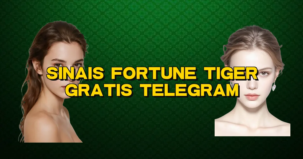 Sinais Fortune Tiger Gratis Telegram Oficial