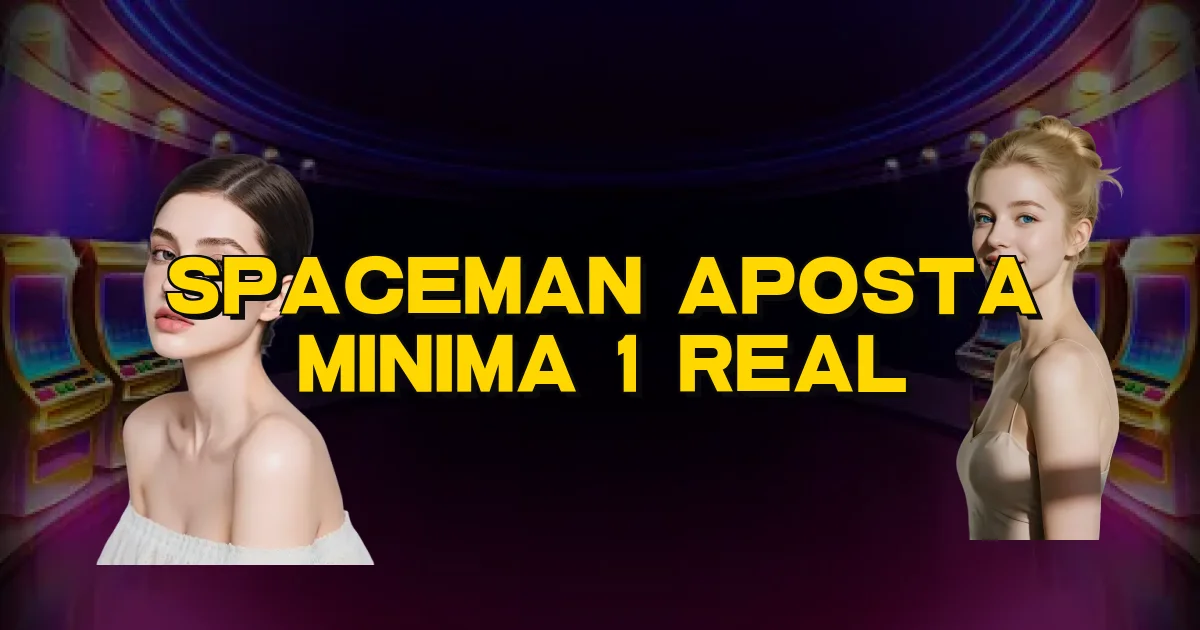 Spaceman Aposta Minima 1 Real Oficial
